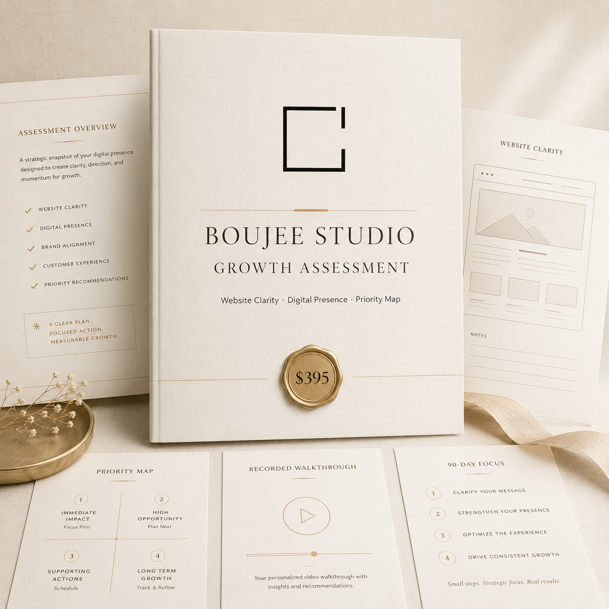 Boujee Studio Growth Assessment deliverables